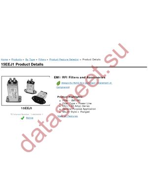 15EEJ1 datasheet  